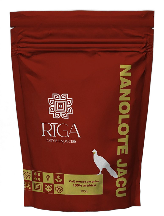 Café Rīga Especial  Jacu Bird Grãos  100g