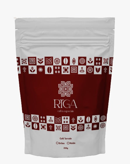 Café Riga Especial Frutas Amarelas em pó 250g  Região do Caparaó