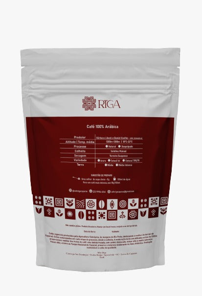 Café Riga Especial Frutas Amarelas em pó 250g  Região do Caparaó