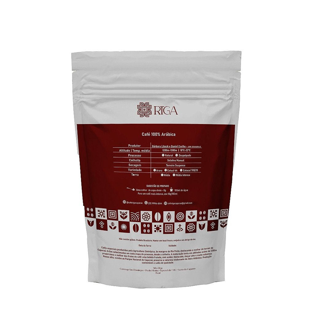 Café Riga Especial Frutas Vermelhas em pó 250g  Região do Caparaó