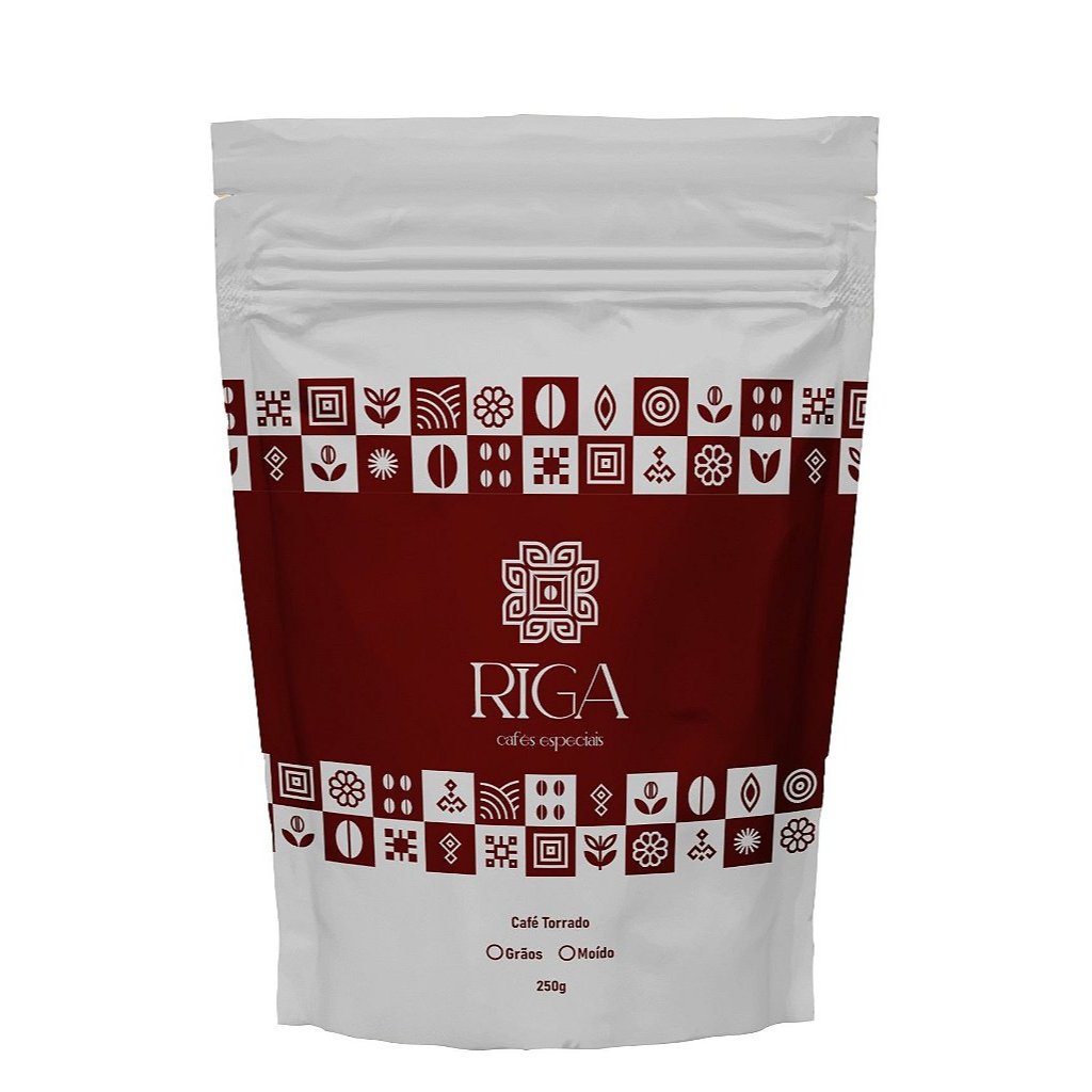 Café Riga Especial Frutas Vermelhas em pó 500g  Região do Caparaó