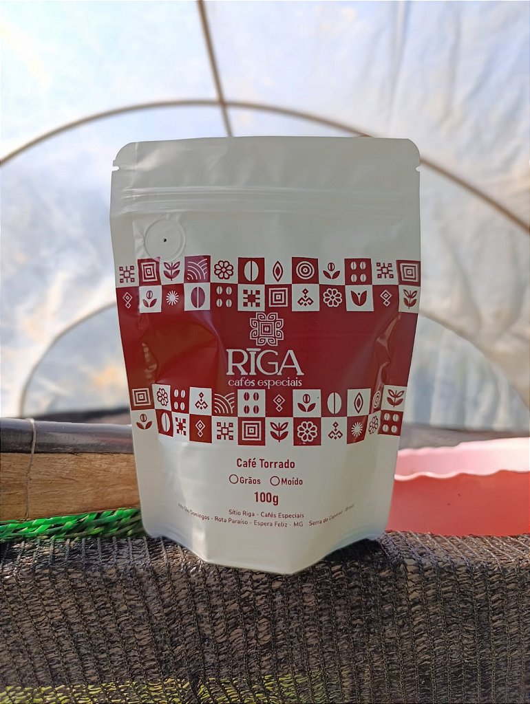 Kit Degustação Café RIGA Especial Caparaó grãos  300gr