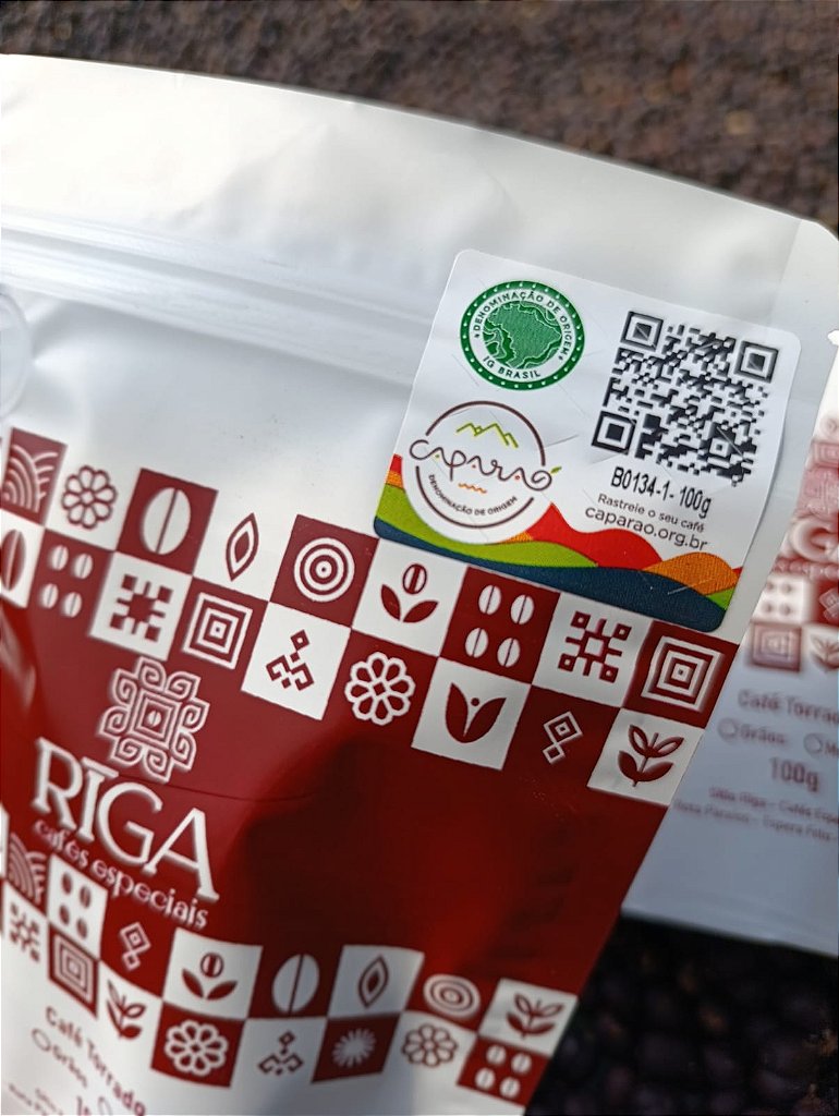 Kit Degustação Café RIGA Especial Caparaó grãos  300gr