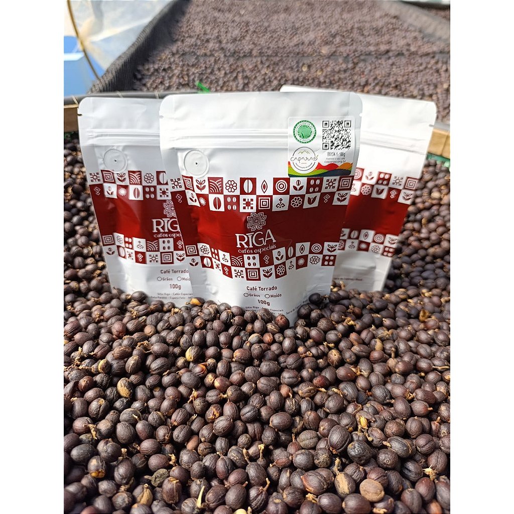 Kit Degustação Café RIGA Especial Caparaó em pó  300gr