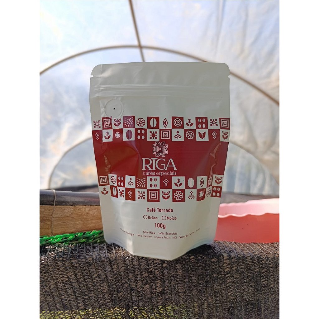 Kit Degustação Café RIGA Especial Caparaó em pó  300gr