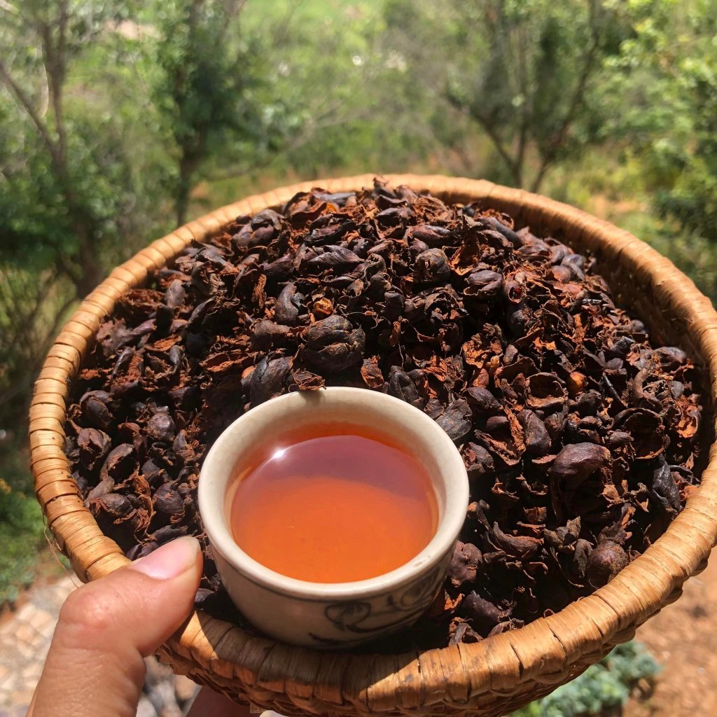 Cáscara de Café Riga ZERO agrotóxicos 100 gramas