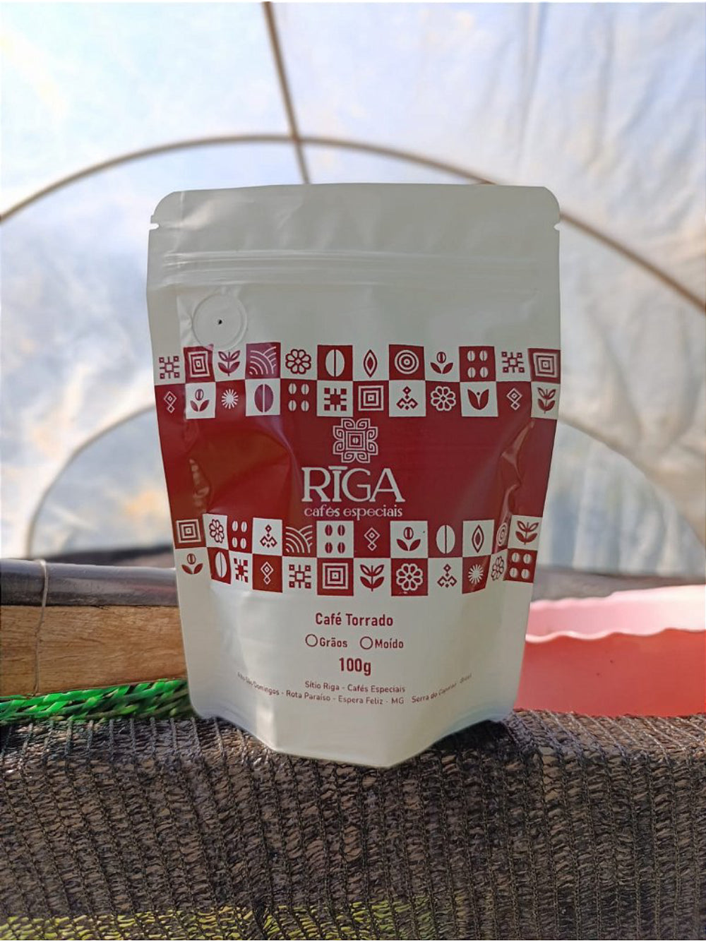 Kit Degustação 3 embalagens de 300 gramas em grãos