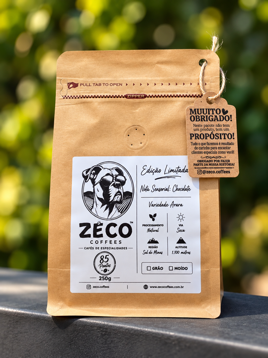 Café Artesanal Zéco Coffees Chocolate Moído 250g