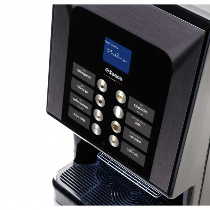 Maquina Cafeteira Multi Bebidas Saeco Iper Automática Italiana Vending com Moedor