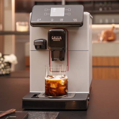 Maquina Cafeteira Super Automática Gaggia Magenta Prestige Over Ice