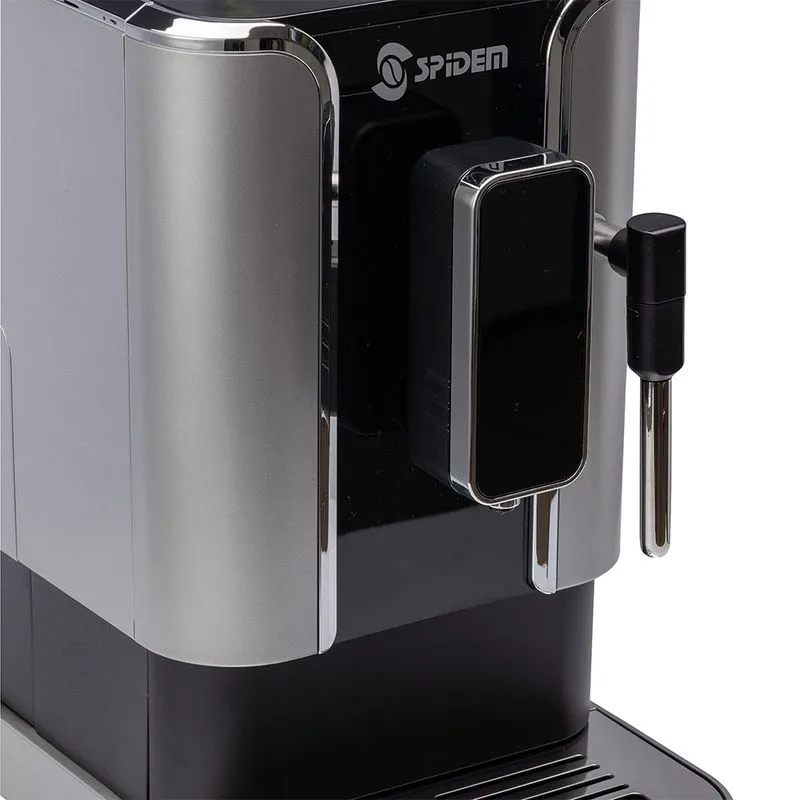 Cafeteira Super Sutomática Café Expresso Com Moedor Spidem Trevi (8120)