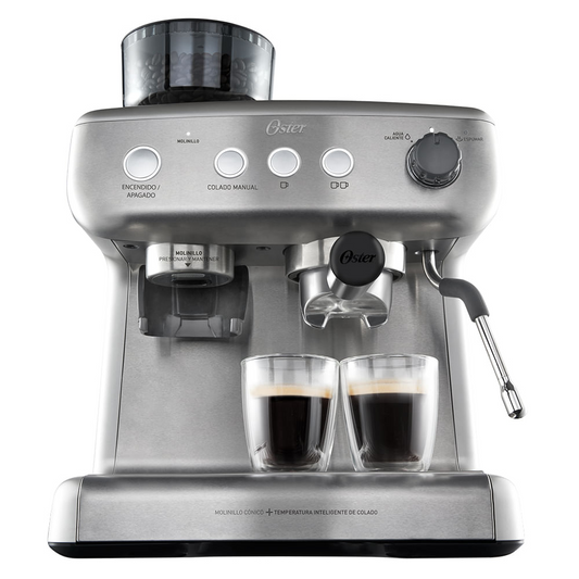 Cafeteira Manual Espresso Oster Xpert Perfect Brew