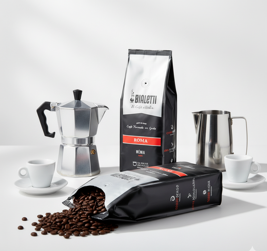 Café em Grãos Bialetti Roma 500g