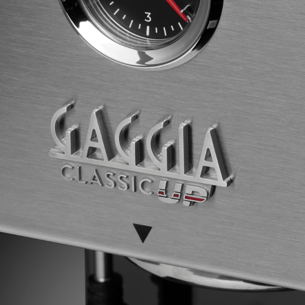 Cafeteira Maquina Gaggia Espresso Manual Classic UP Inox SS