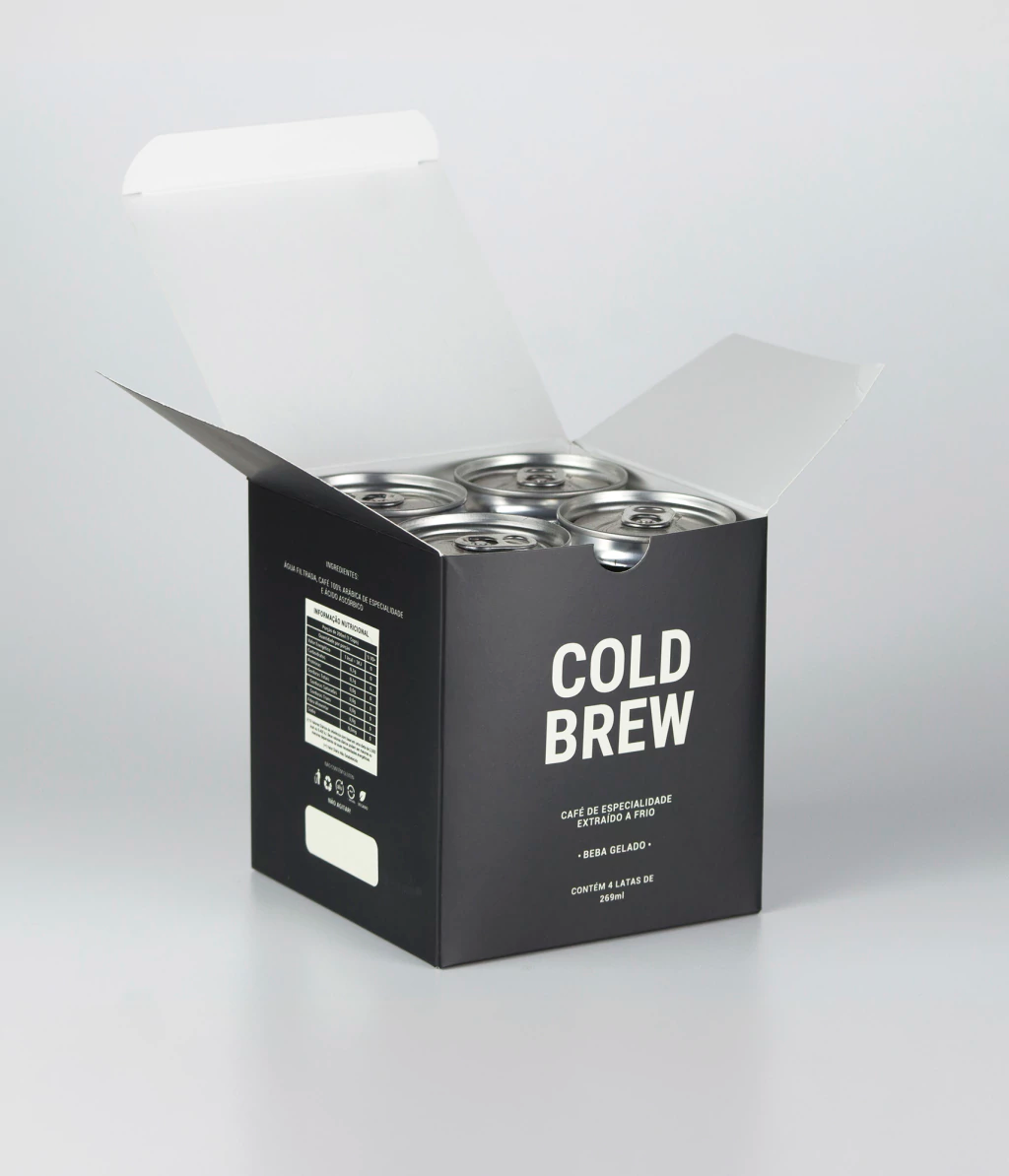 Cold Brew Breathe Lata Pack 269ml