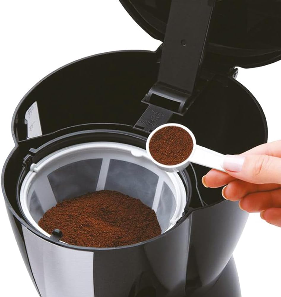 Cafeteira Elétrica 15 Xícaras 600ml com Jarra de Vidro e Filtro Reutilizável GO035