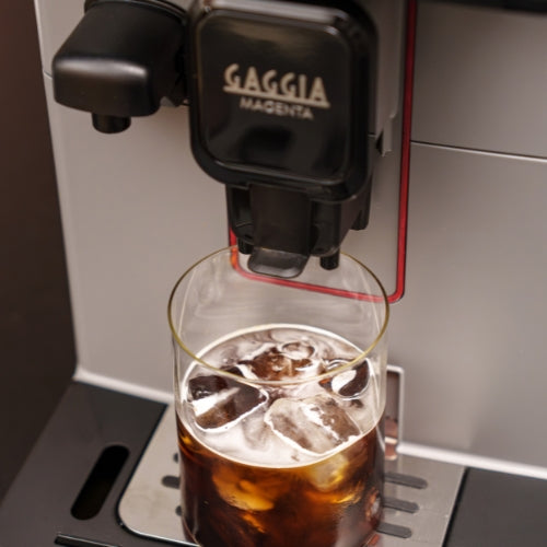 Maquina Cafeteira Super Automática Gaggia Magenta Prestige Over Ice