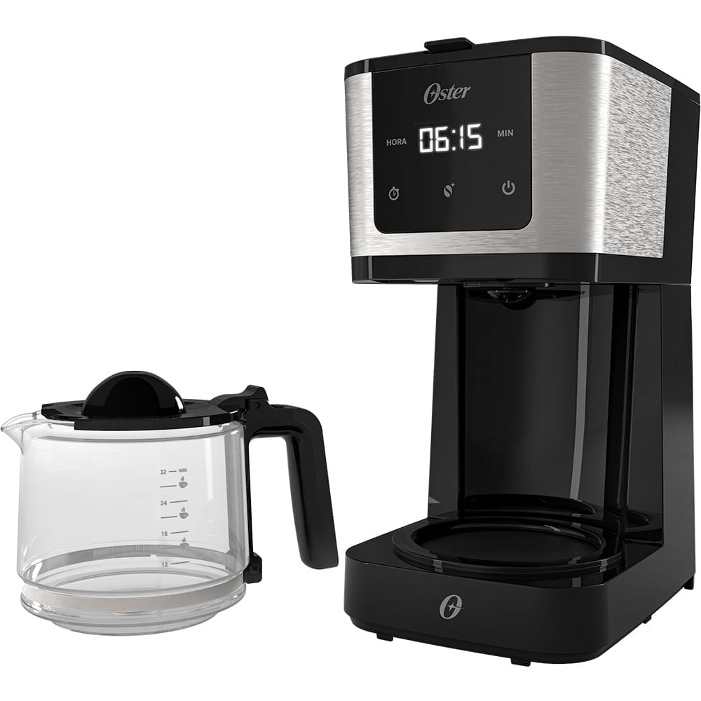 Cafeteira Oster Programável 1.5L com Display Digital