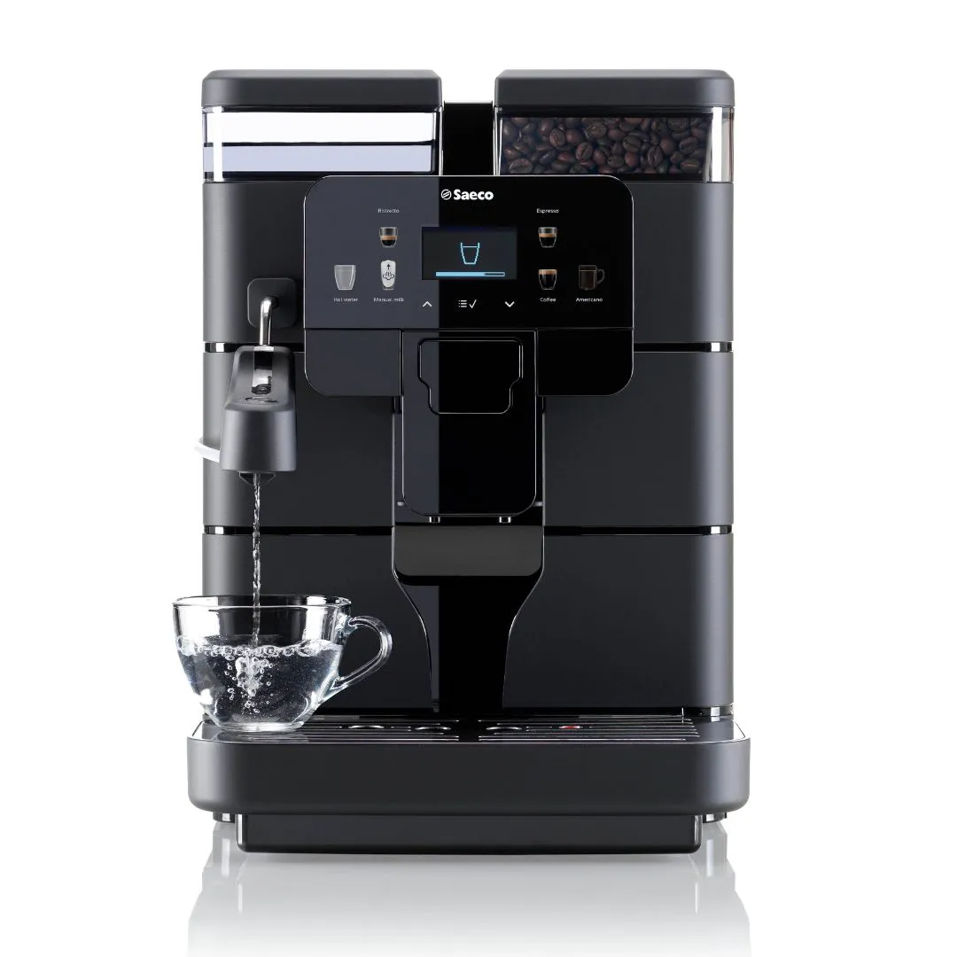 Maquina Expresso Cafeteira Saeco New Royal Plus Automatica com Moedor