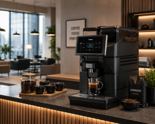 Máquina de Café Expresso Automática Profissional Saeco Aurora B2