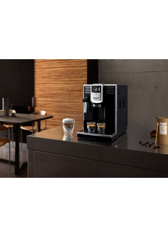 Cafeteira Gaggia Maquina Expresso Automática Anima Pannarello Italiana com Moedor