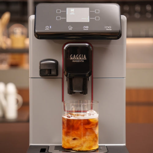 Maquina Cafeteira Super Automática Gaggia Magenta Prestige Over Ice