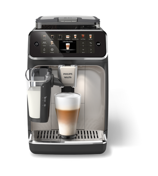 Maquina Cafeteira Philips Walita Expresso Italiana Super Automática 5500 Series Latte Go Over Ice