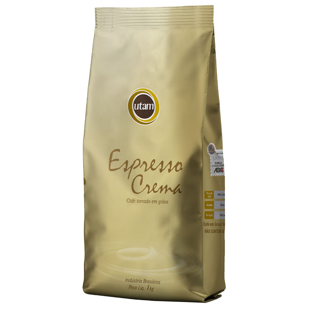 Espresso com Crema Espessa Utam