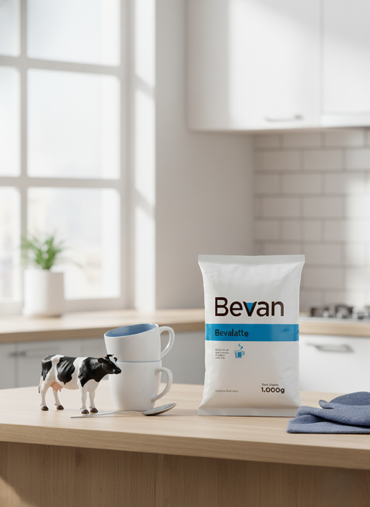 Leite em Pó Solúvel Bevan 1kg