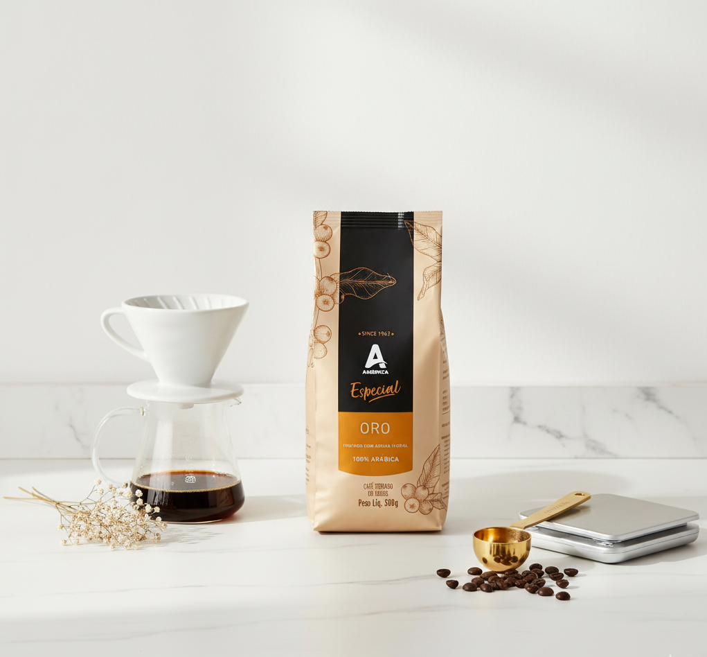 Café em Grãos América Especial Oro 500g