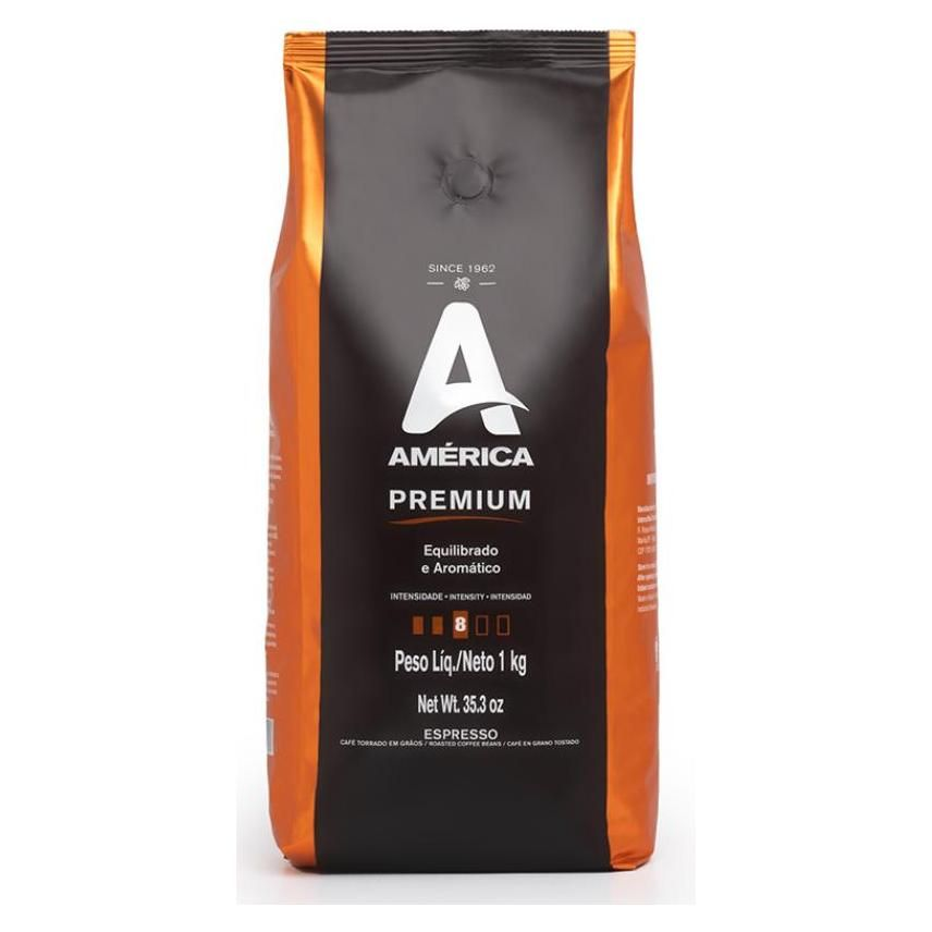 Café Em Grãos América Premium 1 kg