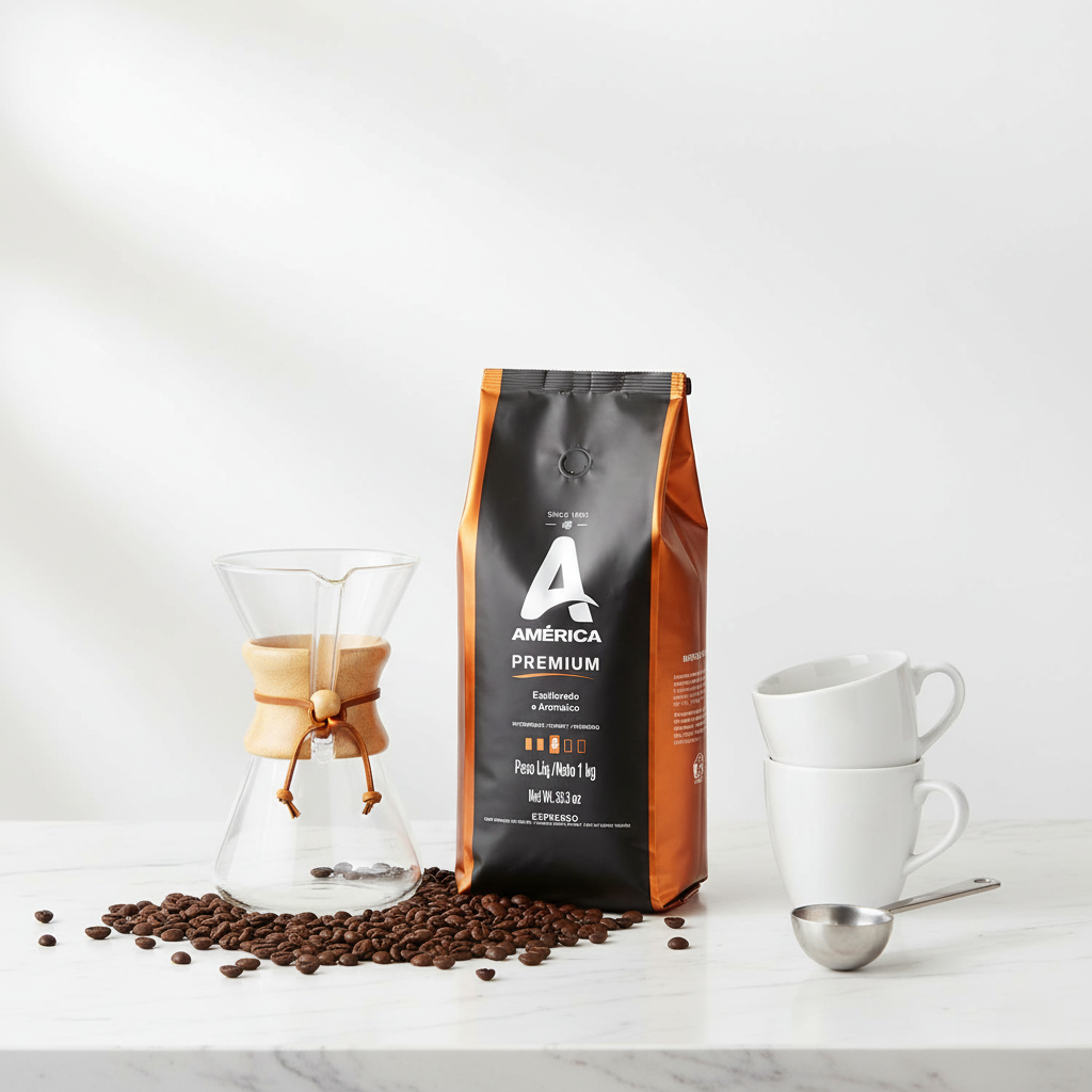Café Em Grãos América Premium 1 kg