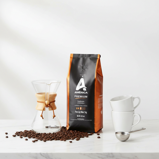 Café Em Grãos América Premium 1 kg
