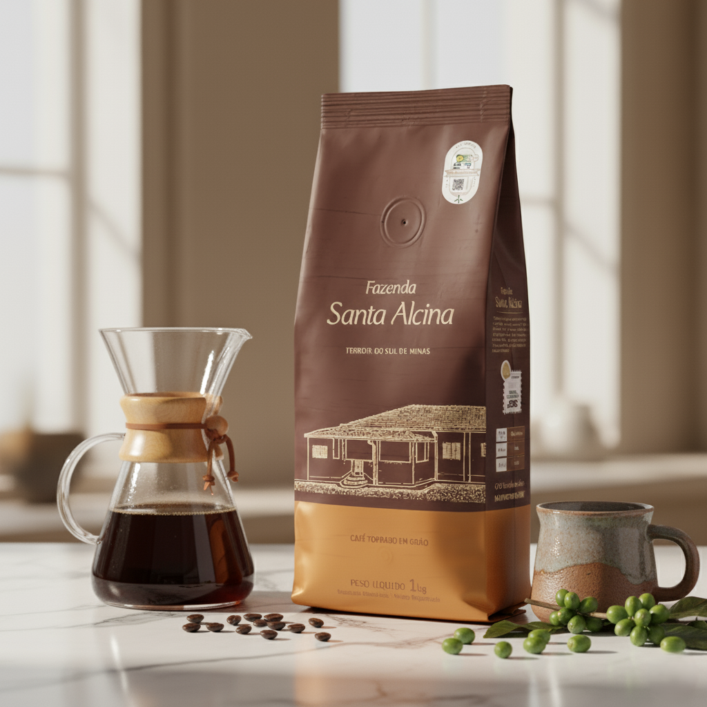 Café Santa Alcina 1 Kg